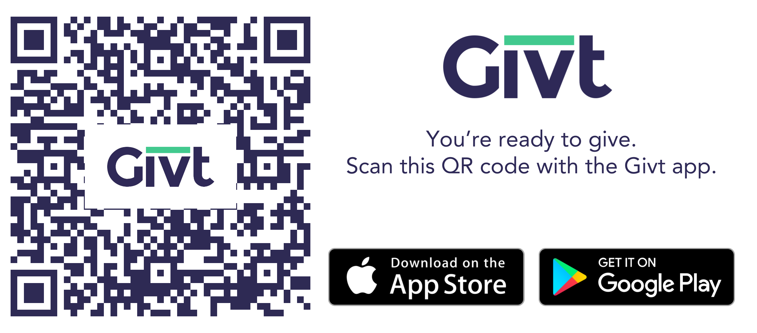 QR (with Givt layout)